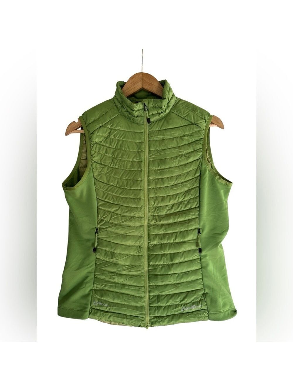 Eddie Bauer First Ascent StormDown 800 Puffer Vest Women's M